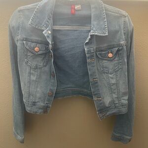 H&M Light Blue Jean Jacket